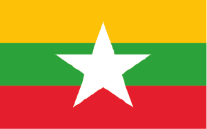 Flag of Burma