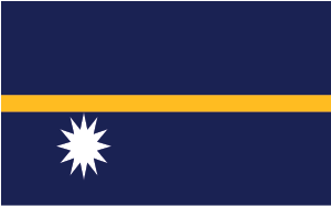 Flag of Nauru