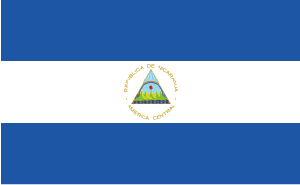 Flag of Nicaragua