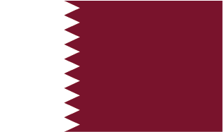 Flag of Qatar