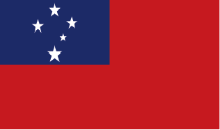 Flag of Samoa