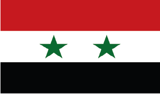 Flag of Syria