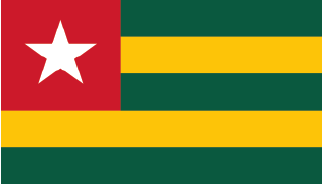 Flag of Togo