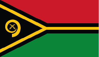 Flag of Vanuatu