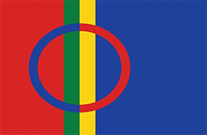 Flag of Sami people