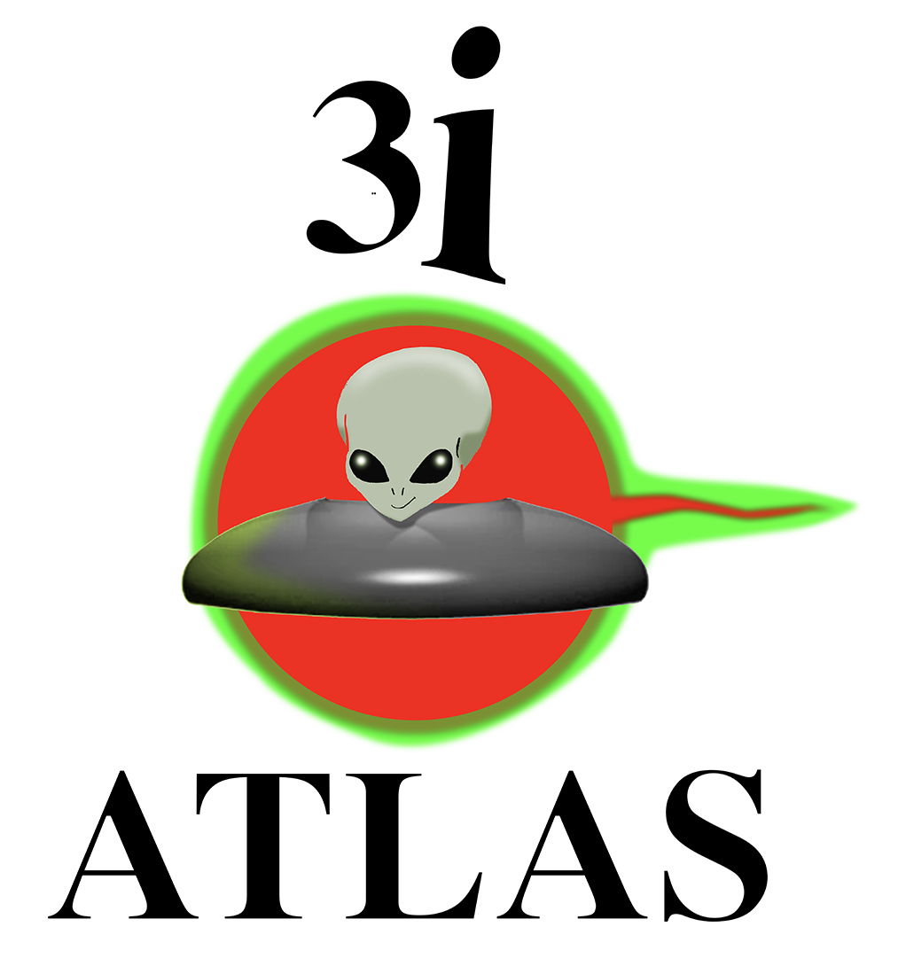 Alien riding the 3I/ATLAS comet