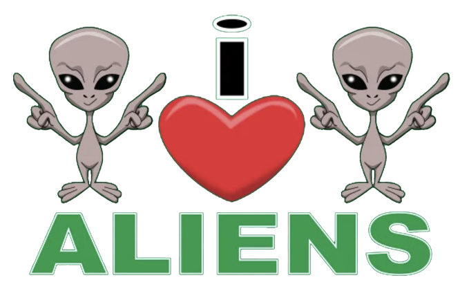 Alien cartoon