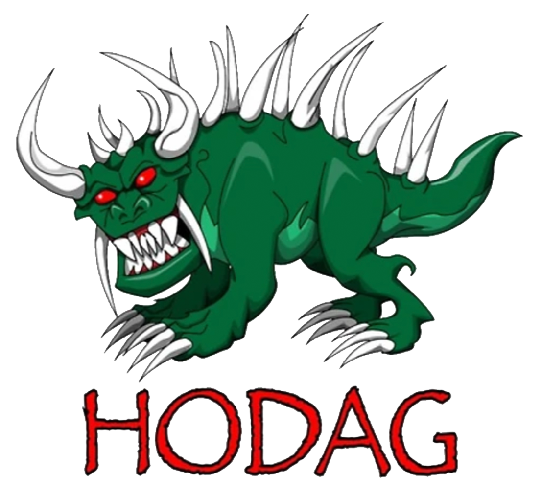 Hodag Monster cartoon