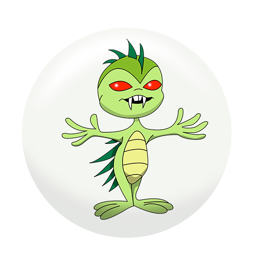 Chupacabra Illustration