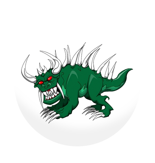 Hodag Monster Illustration