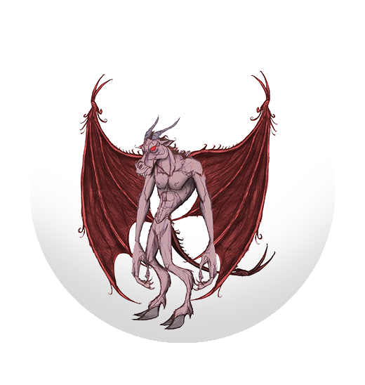 Jersey Devil Illustration