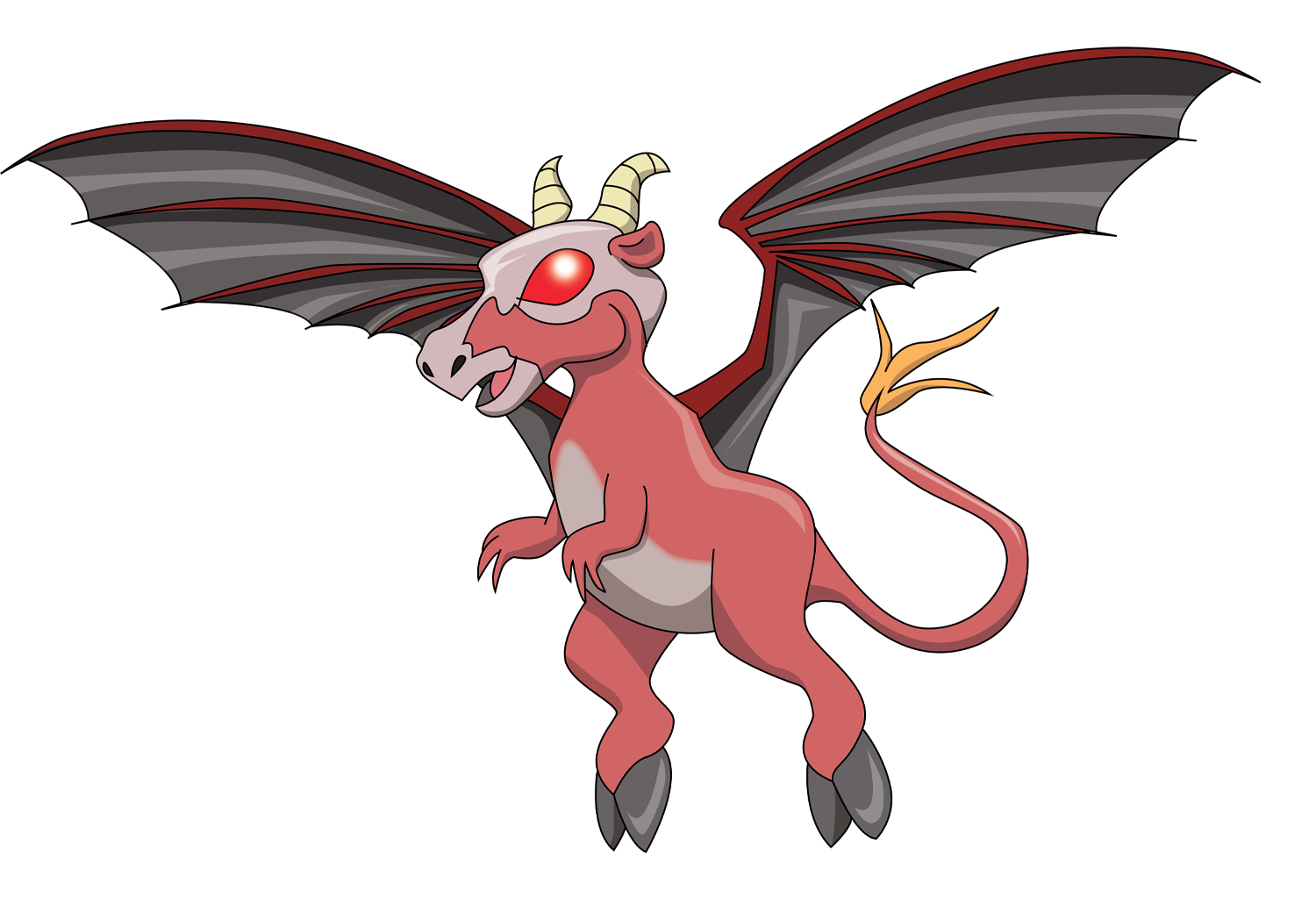 Jersey Devil cartoon