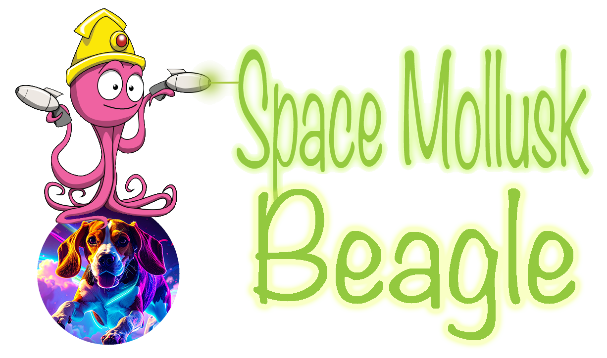 Space Mollusk logo