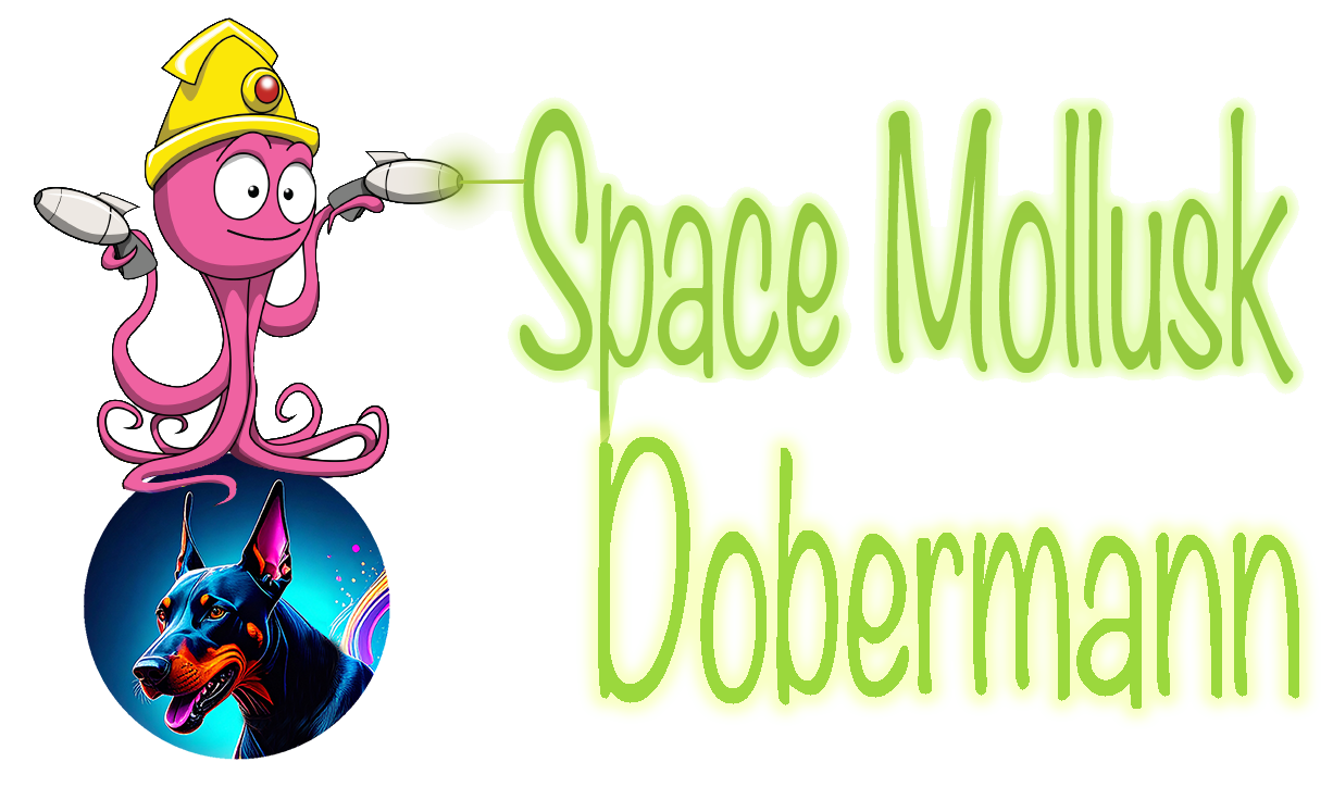 Space Mollusk logo