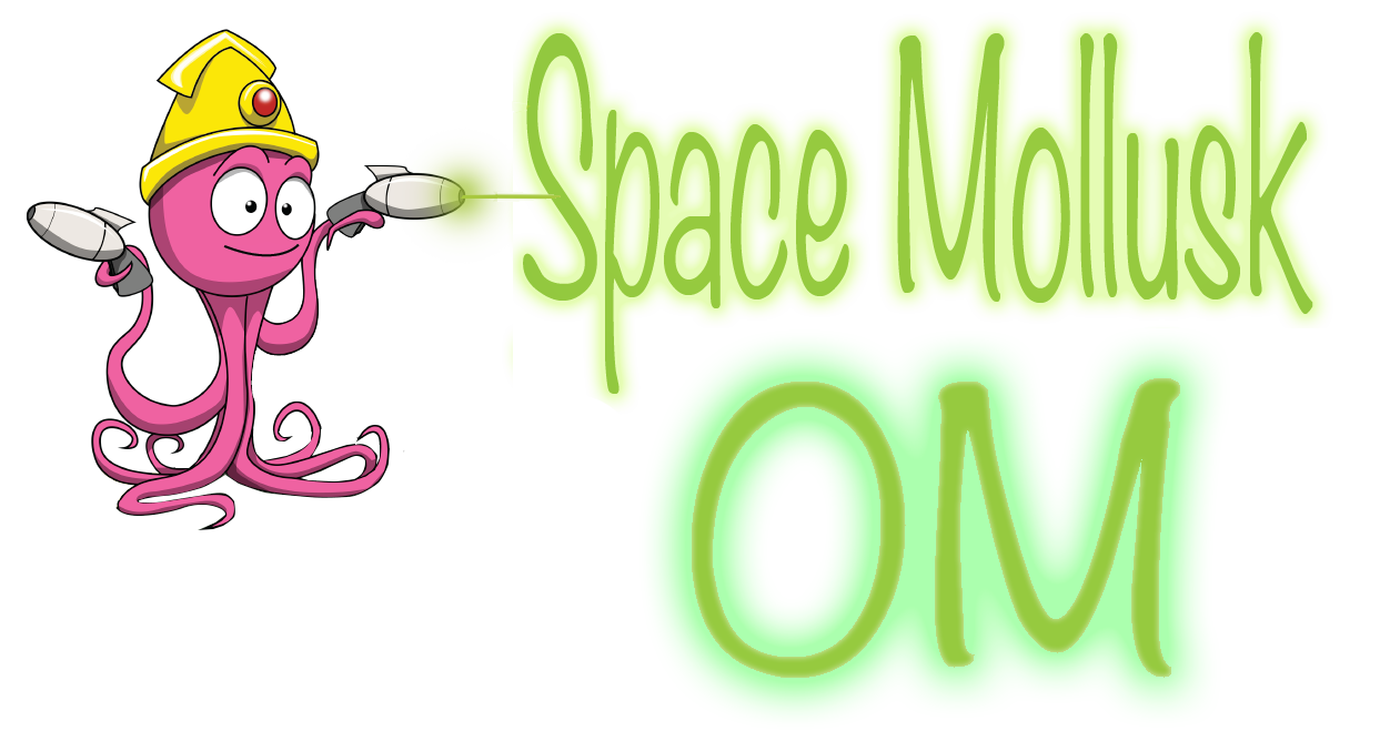 Space Mollusk logo