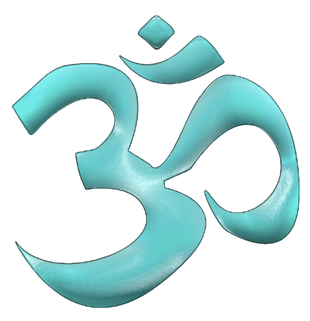 turquoise aum