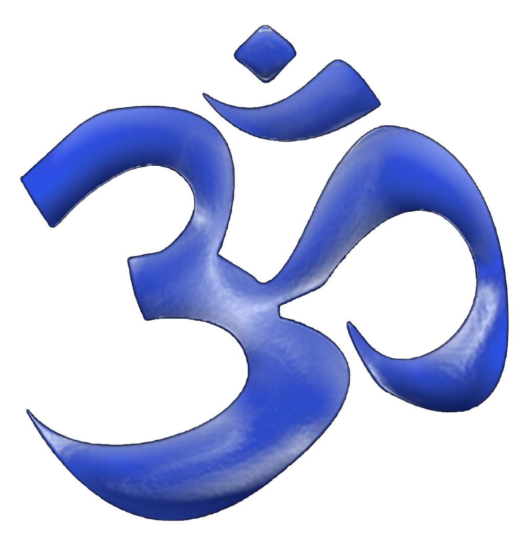 blue aum