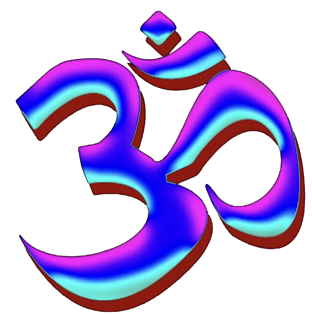 Cyberpunk Om symbol