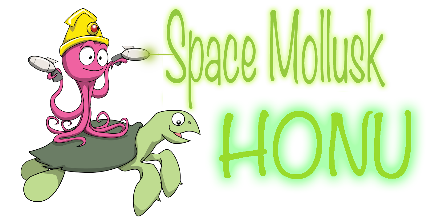 Space Mollusk logo