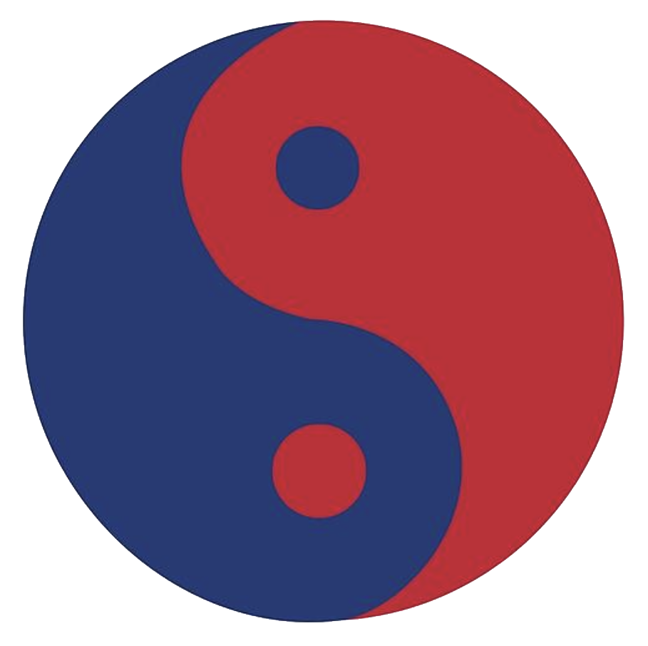 Korean inspired Yin-Yang Symbol