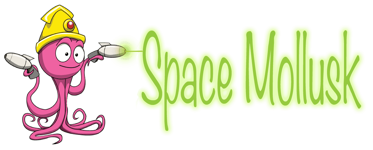 Space Mollusk logo