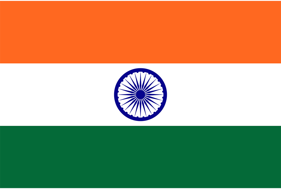 Flag of Indian
