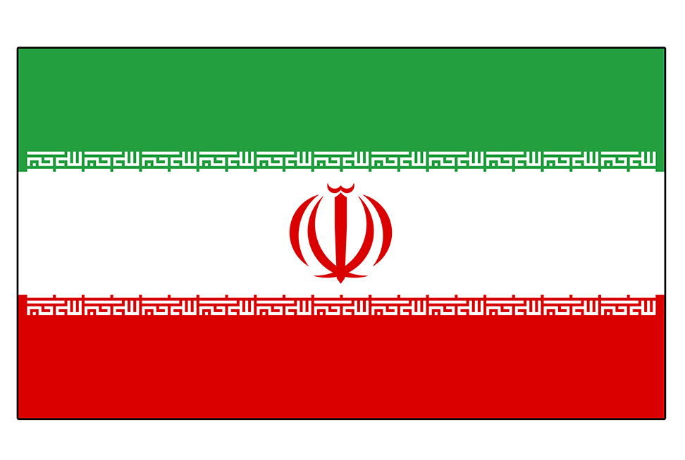 Flag of the Iran