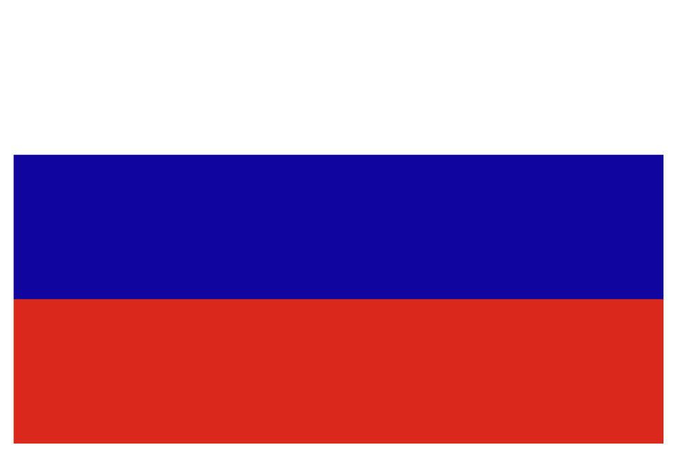 Flag of Russian