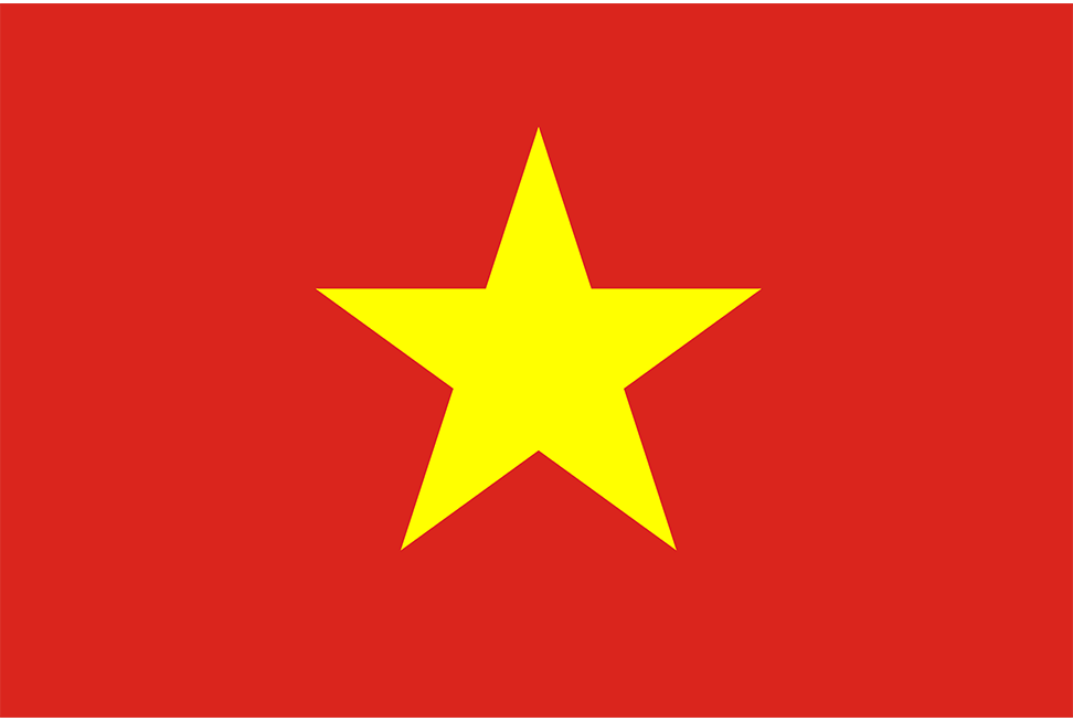 Flag of vietnam